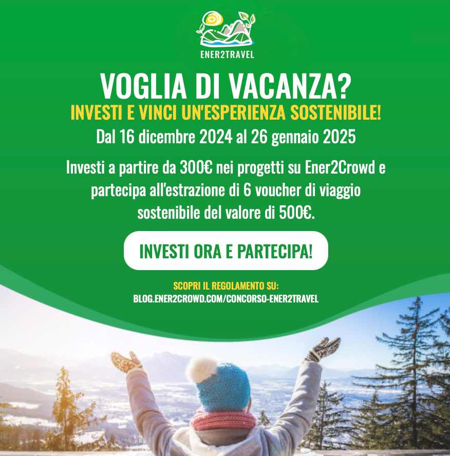 NATALE ENER2TRAVEL 2024, PER UN TURISMO PIÙ SOSTENIBILE
